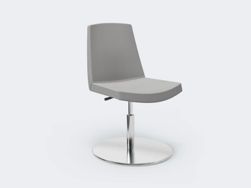 JOLLY - Upholstered height-adjustable chair by Ares Line - view 2